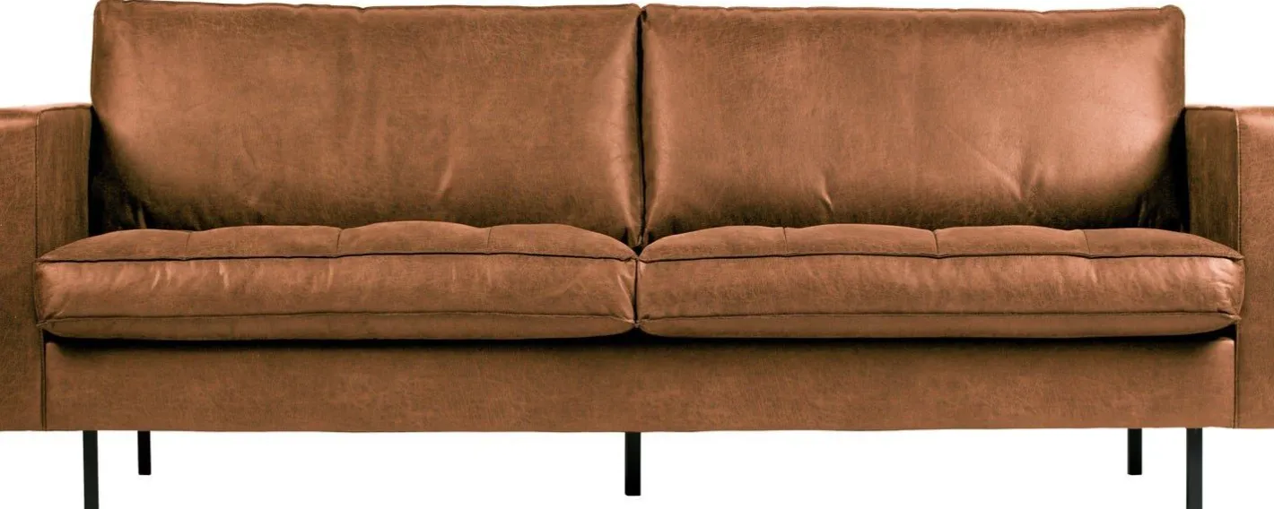 Outlet WOOOD Rodeo Classic 2,5-Zitsbank cognac