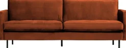 Discount WOOOD Rodeo Classic 2,5-Zitsbank Roest
