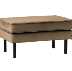 Clearance WOOOD Rodeo Hocker taupe