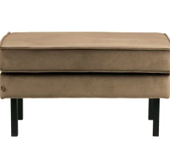 Clearance WOOOD Rodeo Hocker taupe