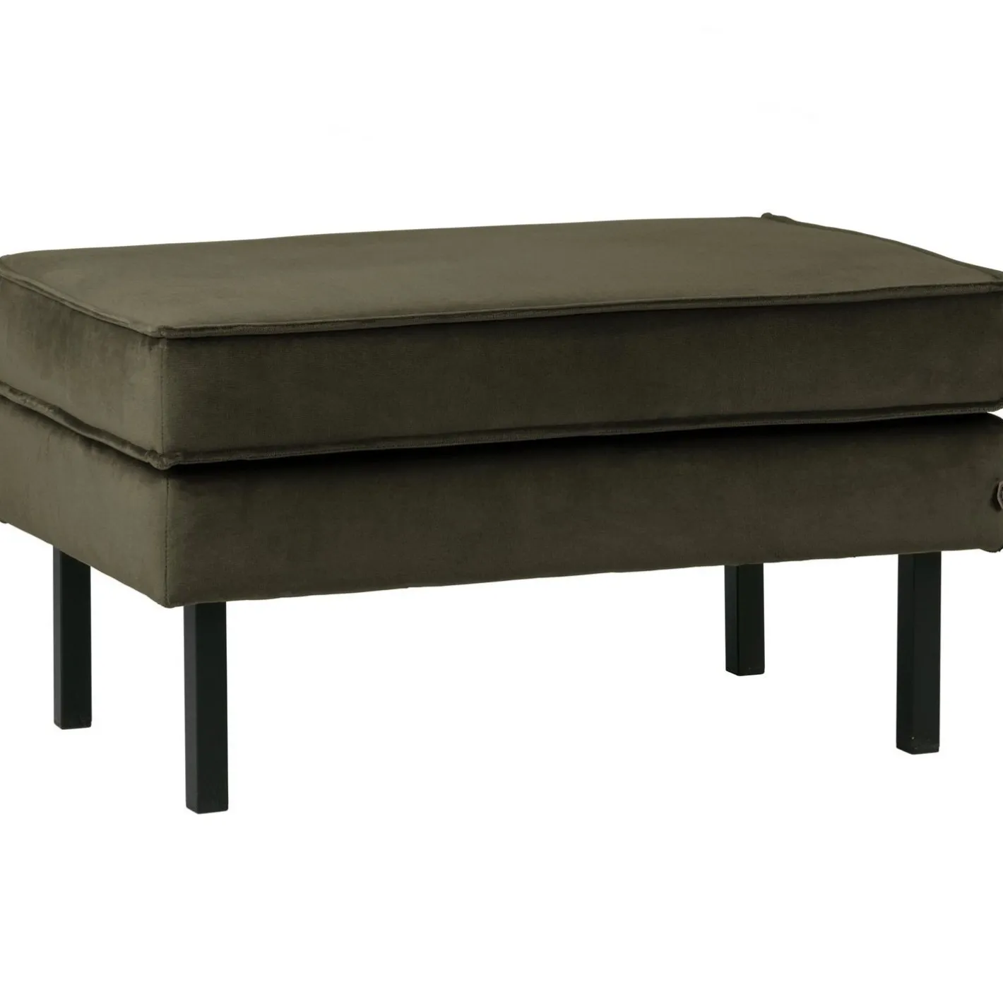 WOOOD Rodeo Hocker Dark Green Hunter
