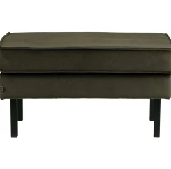WOOOD Rodeo Hocker Dark Green Hunter