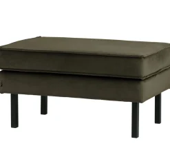 WOOOD Rodeo Hocker Dark Green Hunter