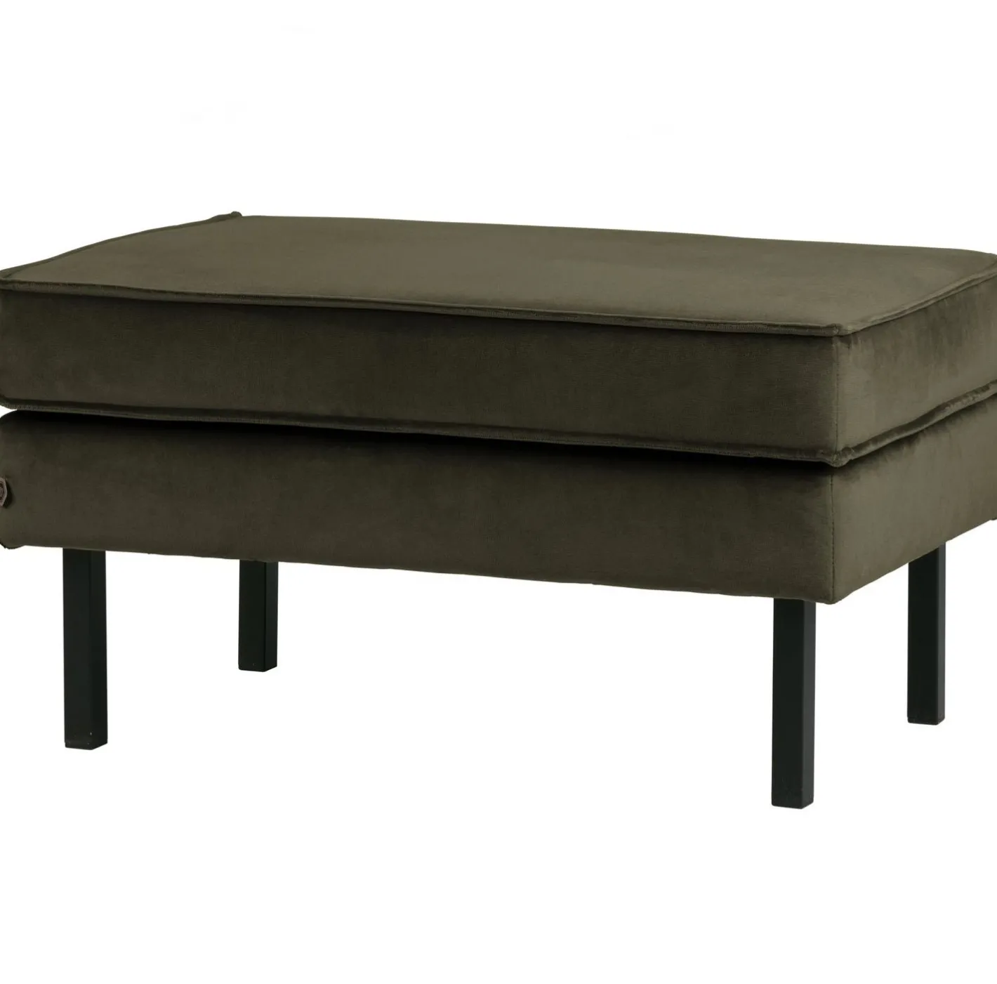 WOOOD Rodeo Hocker Dark Green Hunter