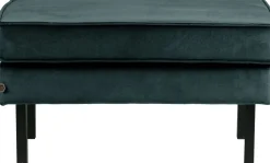 Discount WOOOD Rodeo Hocker TEAL