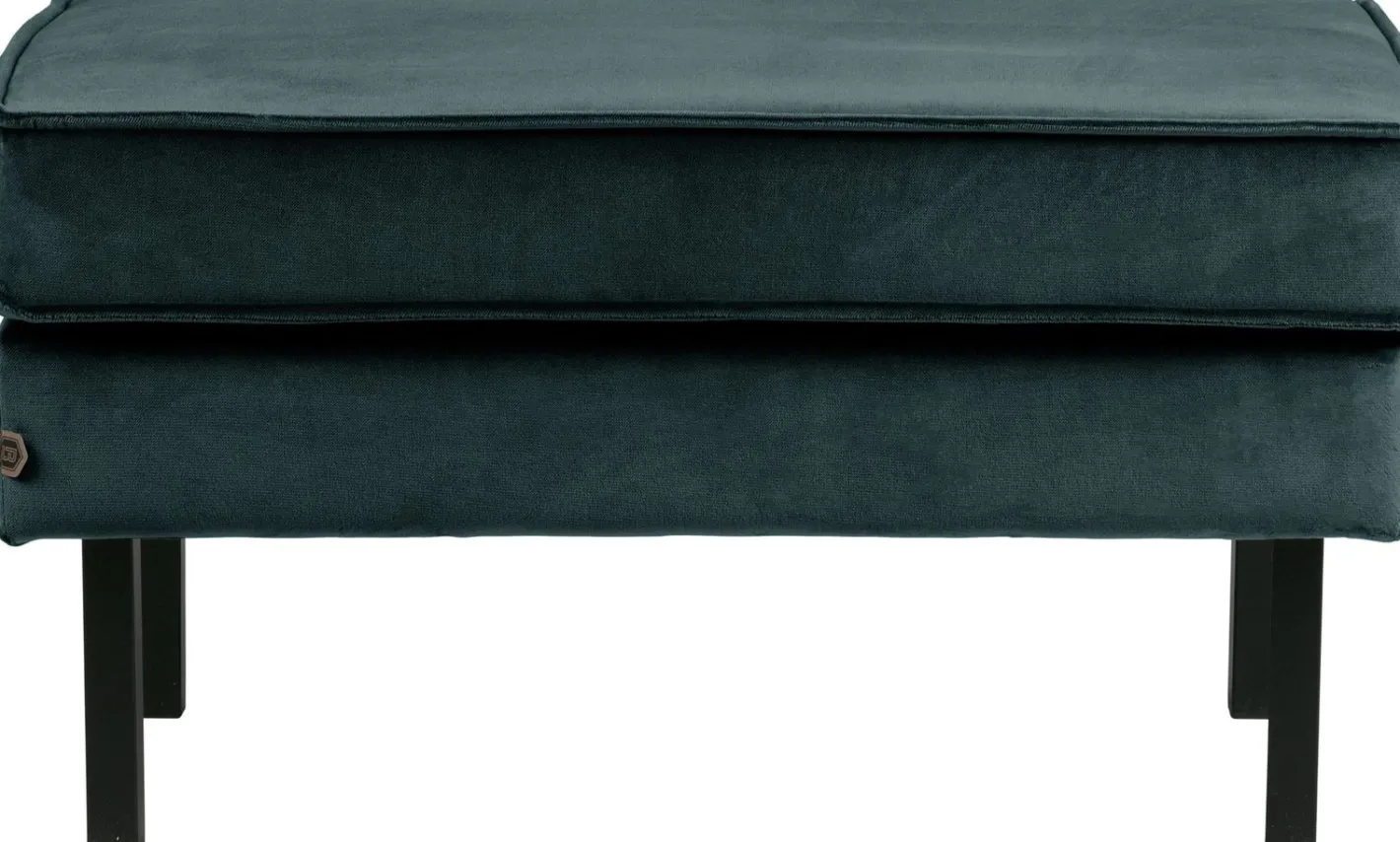 Discount WOOOD Rodeo Hocker TEAL