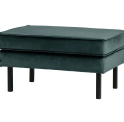 Discount WOOOD Rodeo Hocker TEAL