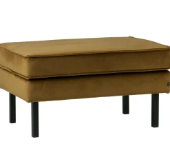 Clearance WOOOD Rodeo Hocker Honing Geel