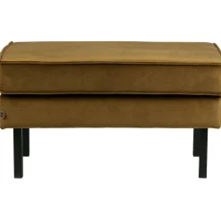 Clearance WOOOD Rodeo Hocker Honing Geel