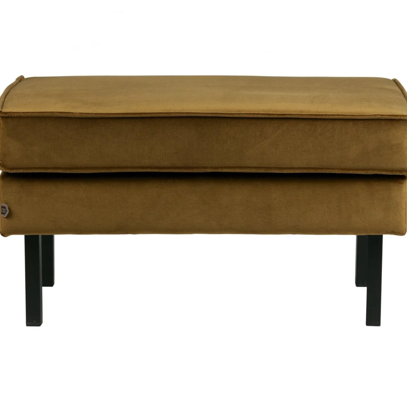 Clearance WOOOD Rodeo Hocker Honing Geel