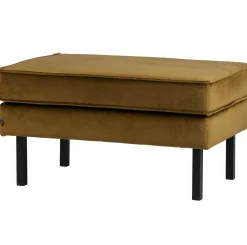 Clearance WOOOD Rodeo Hocker Honing Geel