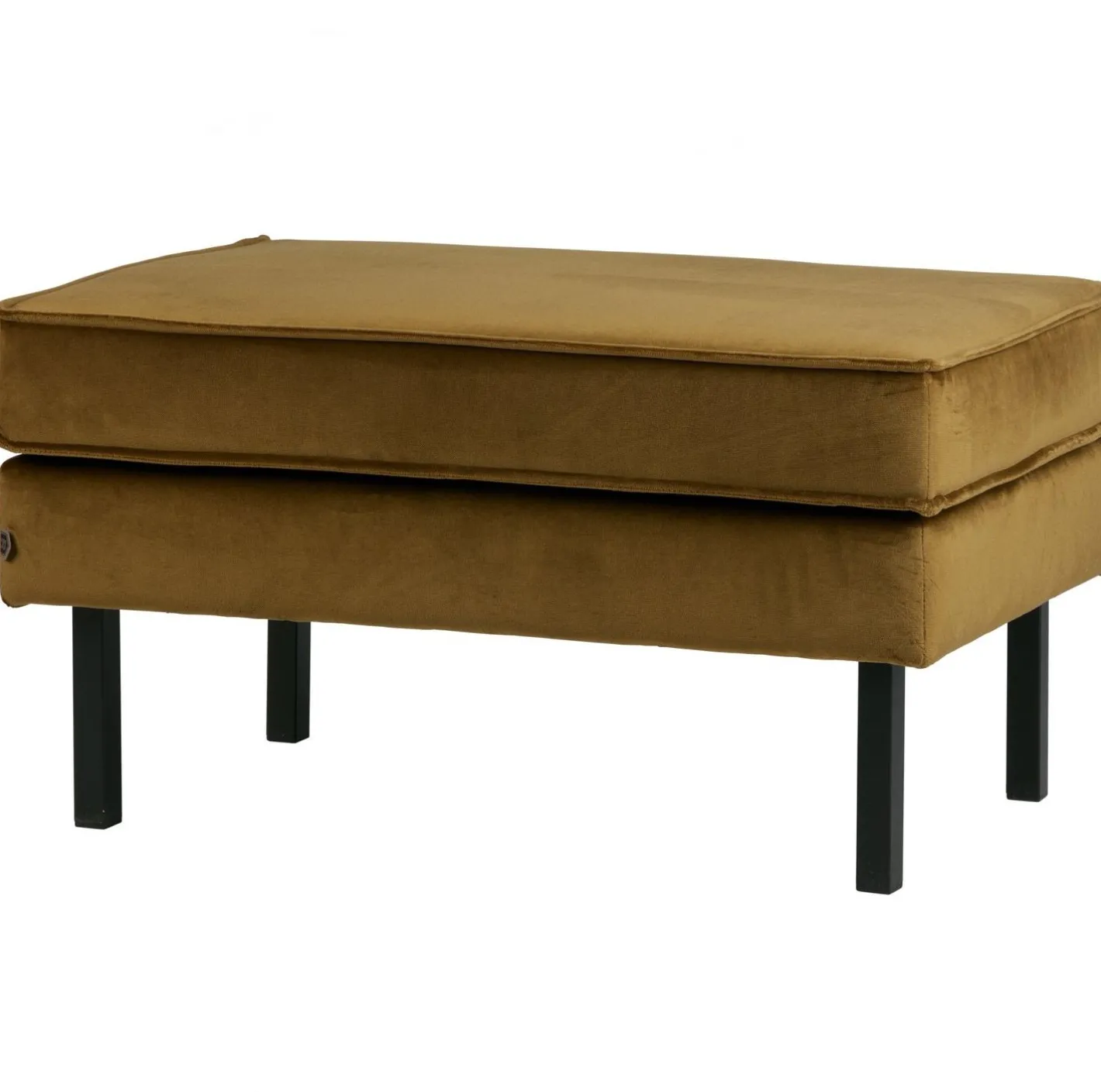 Clearance WOOOD Rodeo Hocker Honing Geel