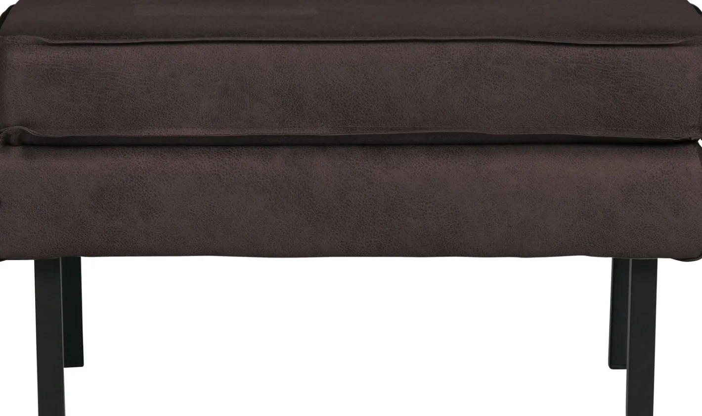 Outlet WOOOD Rodeo Hocker zwart