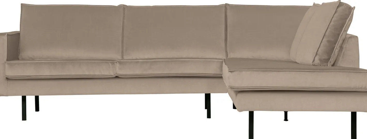 Best WOOOD Rodeo Hoekbank Khaki