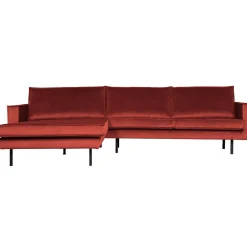 Clearance WOOOD Rodeo Links Loungebank Chestnut