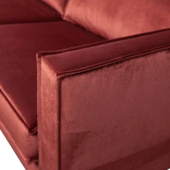 Clearance WOOOD Rodeo Links Loungebank Chestnut