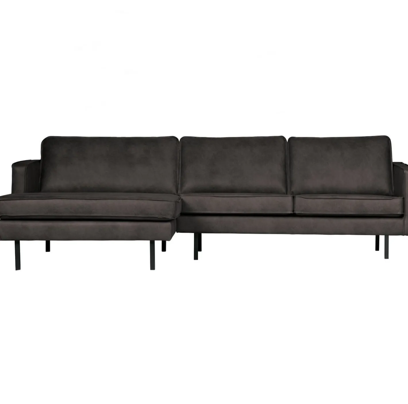 Discount WOOOD Rodeo Links Loungebank Zwart