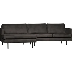Discount WOOOD Rodeo Links Loungebank Zwart