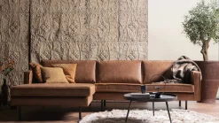 Online WOOOD Rodeo Links Loungebank Cognac