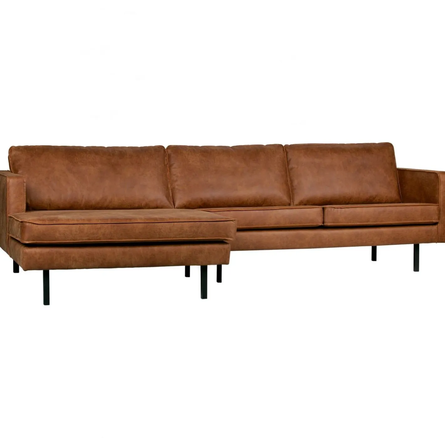 Online WOOOD Rodeo Links Loungebank Cognac