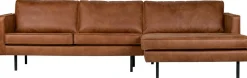 Sale WOOOD Rodeo Rechts Loungebank Cognac