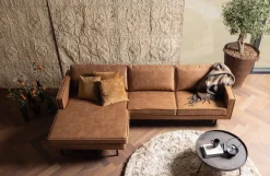 Sale WOOOD Rodeo Rechts Loungebank Cognac