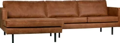 Sale WOOOD Rodeo Rechts Loungebank Cognac
