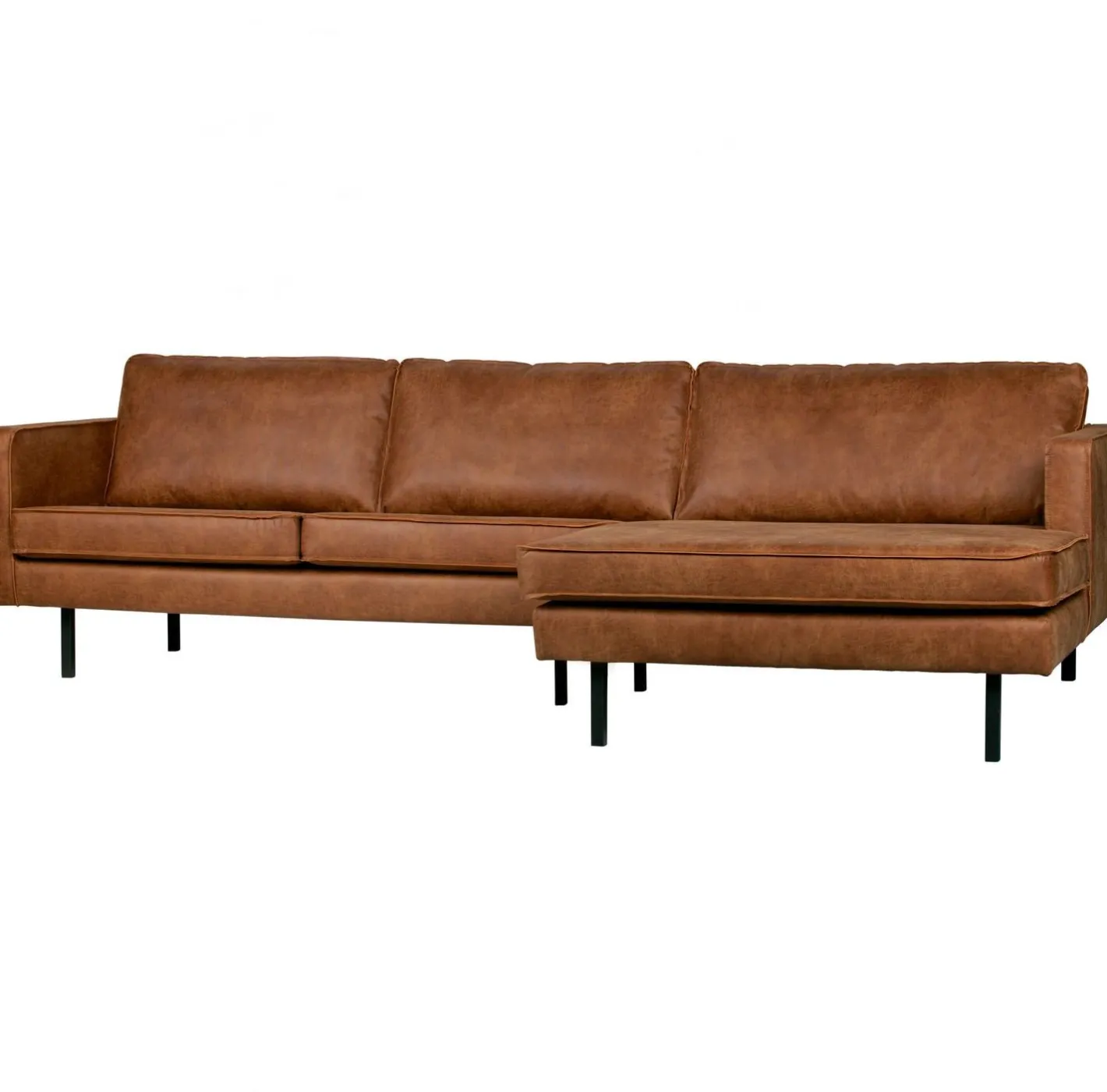 Sale WOOOD Rodeo Rechts Loungebank Cognac