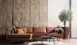 Sale WOOOD Rodeo Rechts Loungebank Cognac