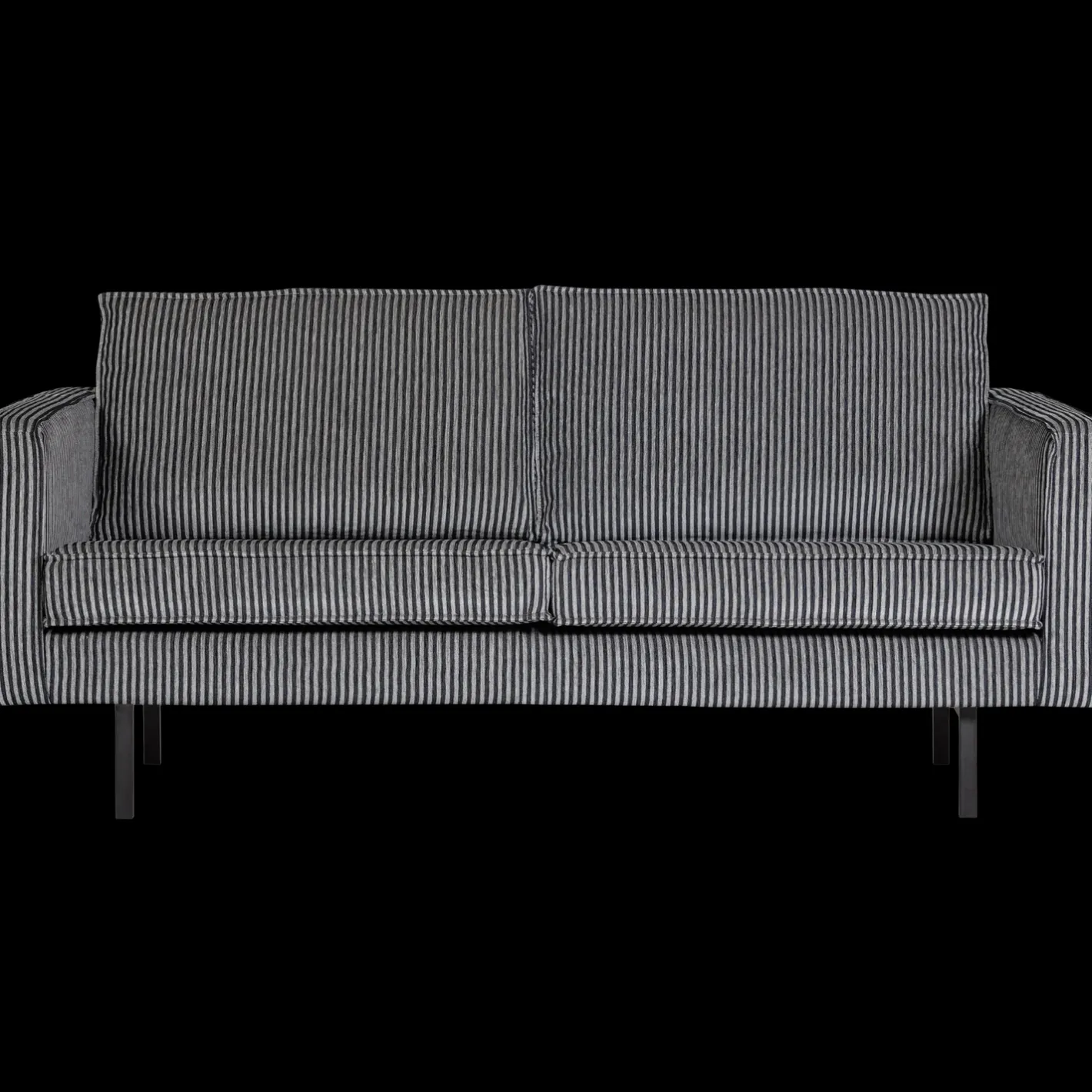 Discount WOOOD Rodeo Zitbank Black, Grey