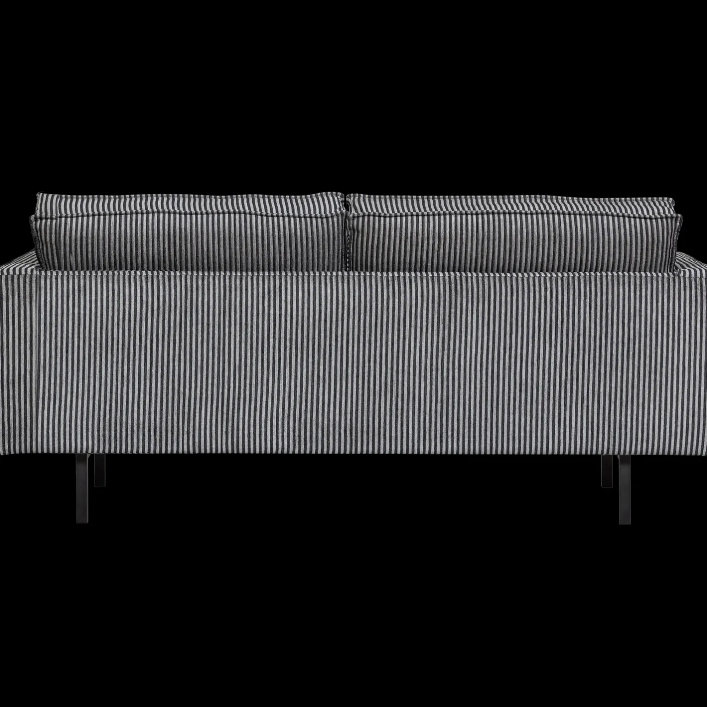 Discount WOOOD Rodeo Zitbank Black, Grey