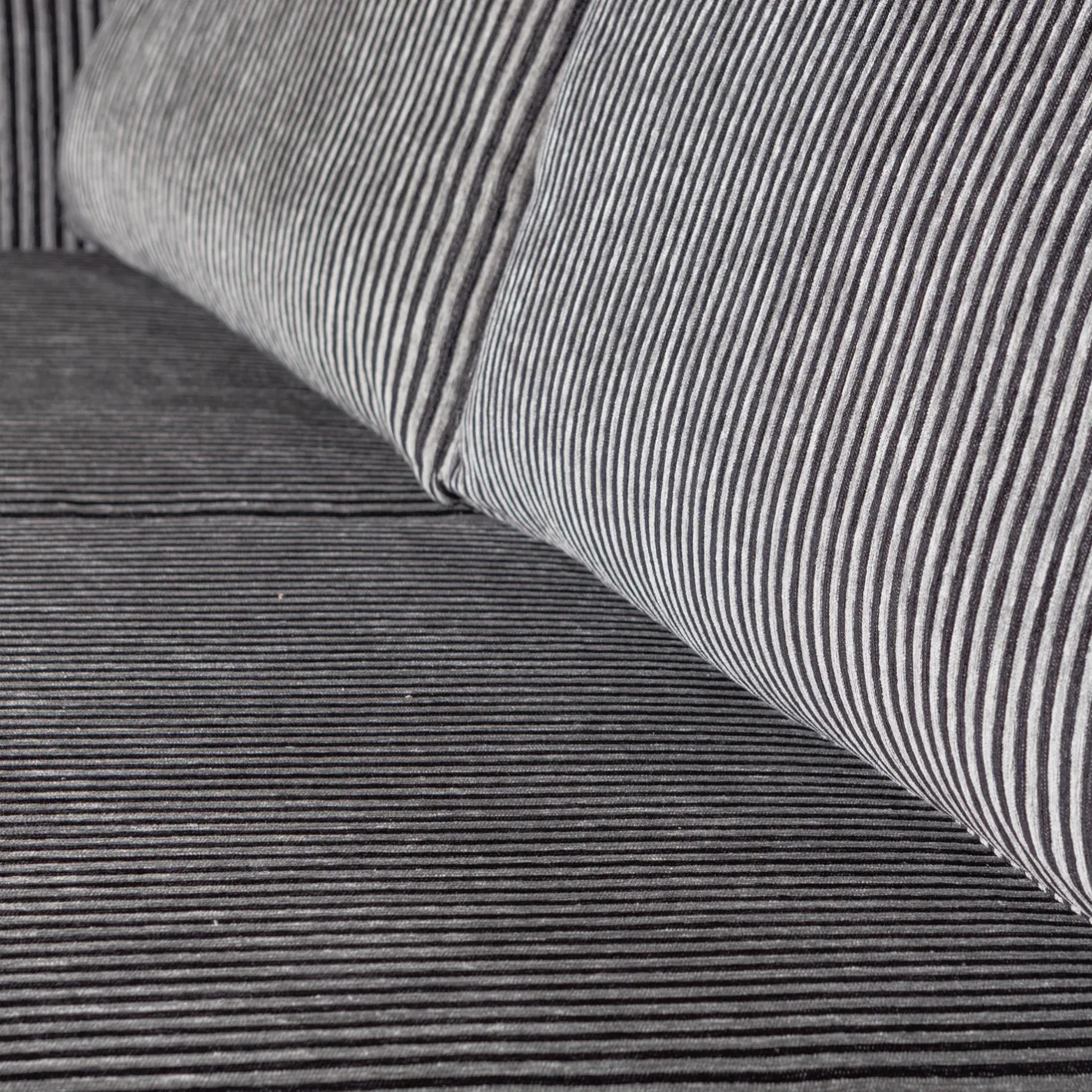 Discount WOOOD Rodeo Zitbank Black, Grey