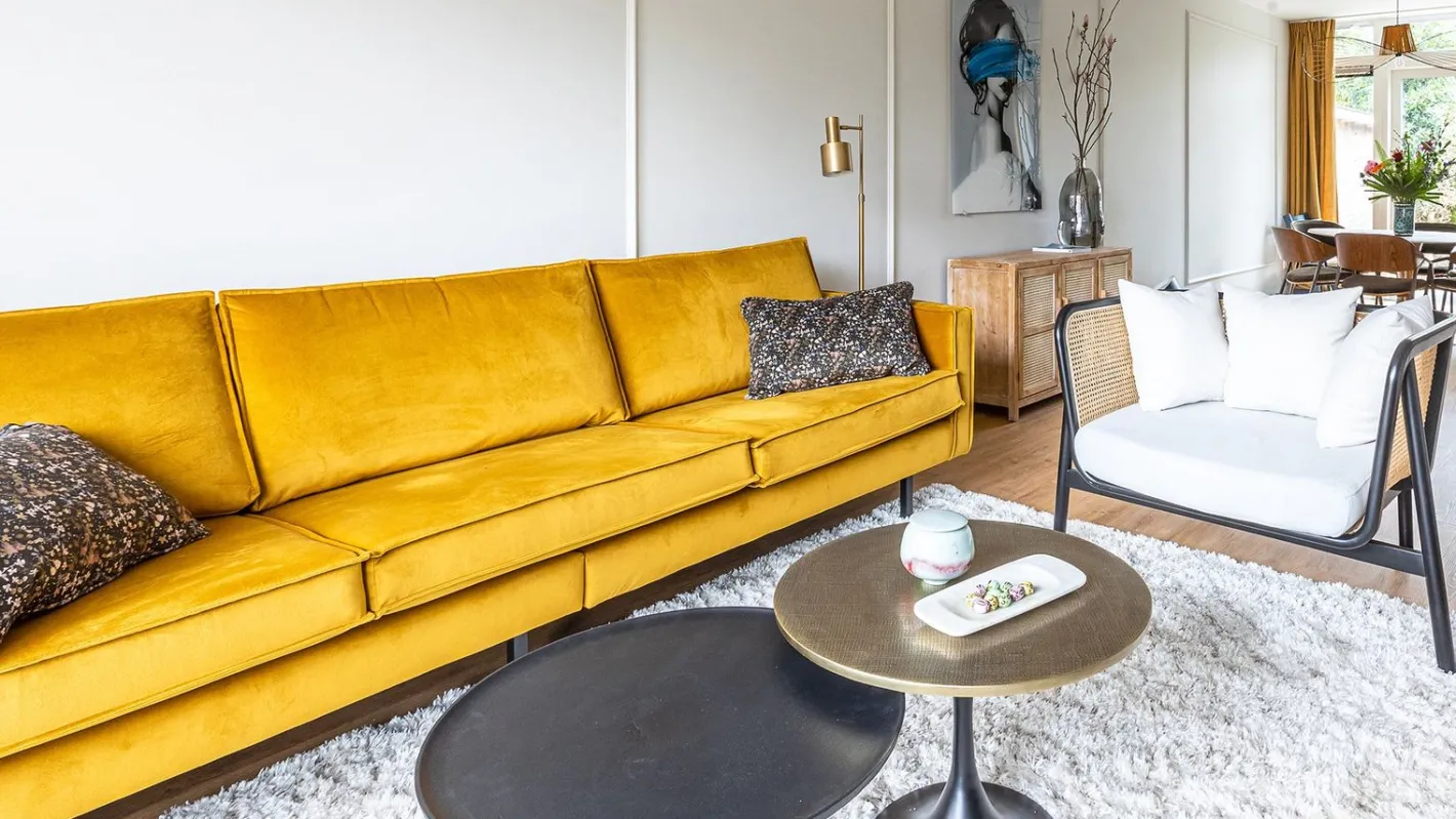Clearance WOOOD Rodeo 3-Zitsbank Oker