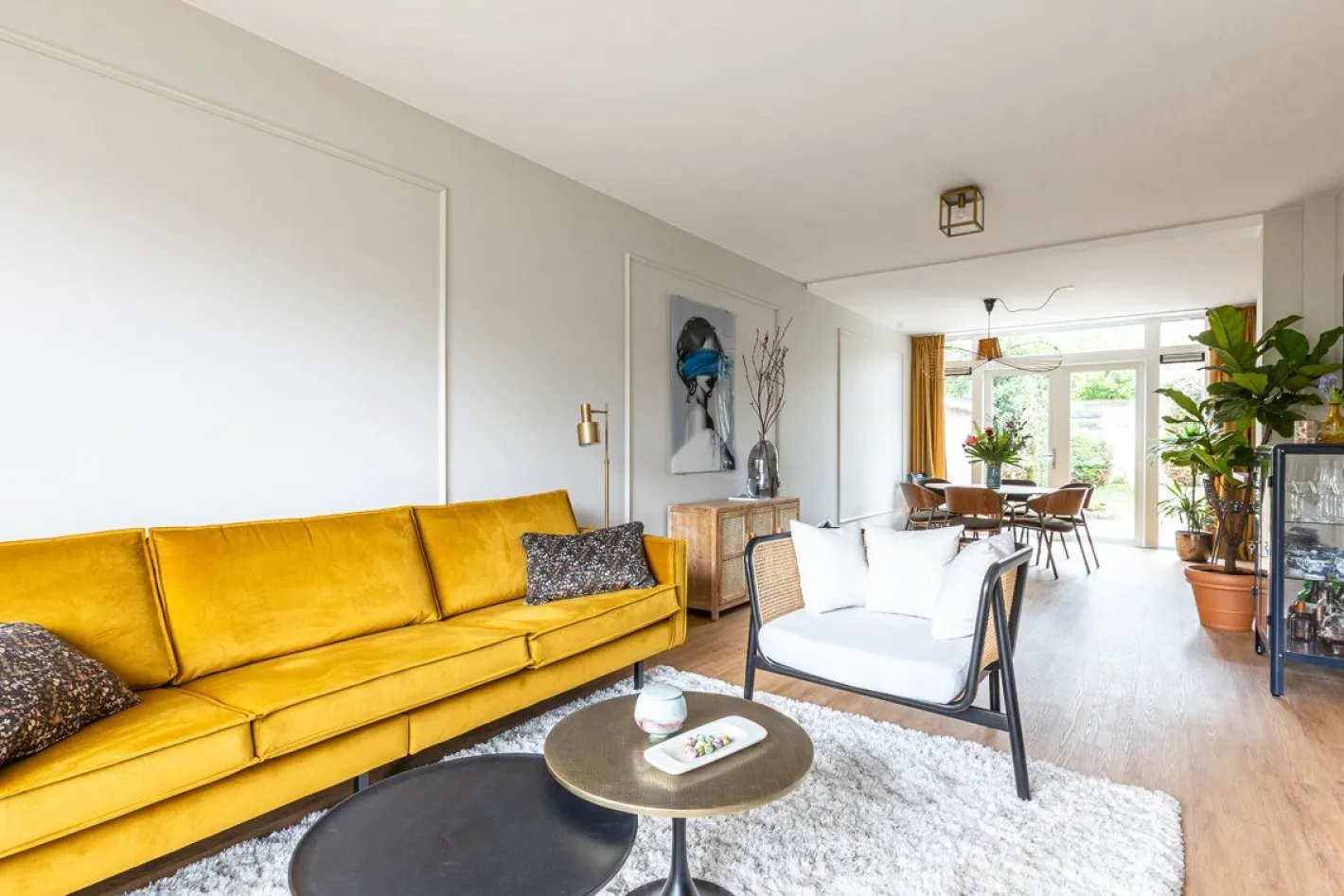 Clearance WOOOD Rodeo 3-Zitsbank Oker