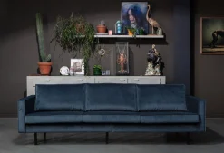 Hot WOOOD Rodeo 3-Zitsbank Teal