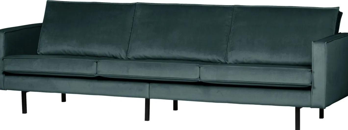 Hot WOOOD Rodeo 3-Zitsbank Teal