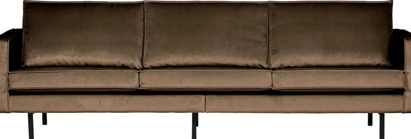 WOOOD Rodeo 3-Zitsbank Taupe