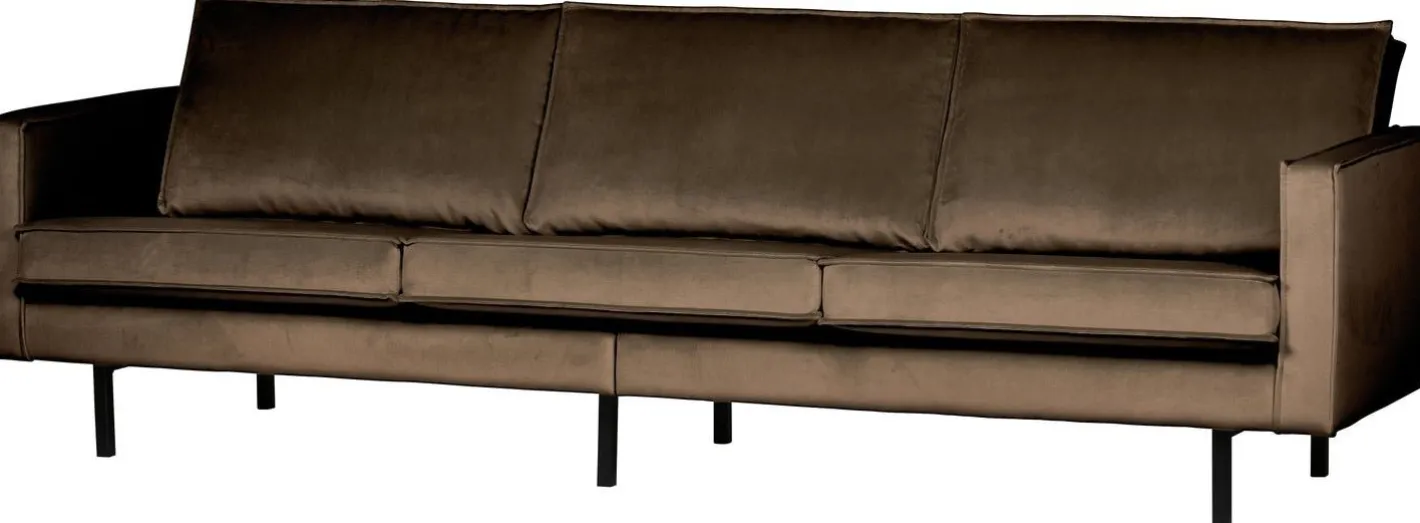 WOOOD Rodeo 3-Zitsbank Taupe