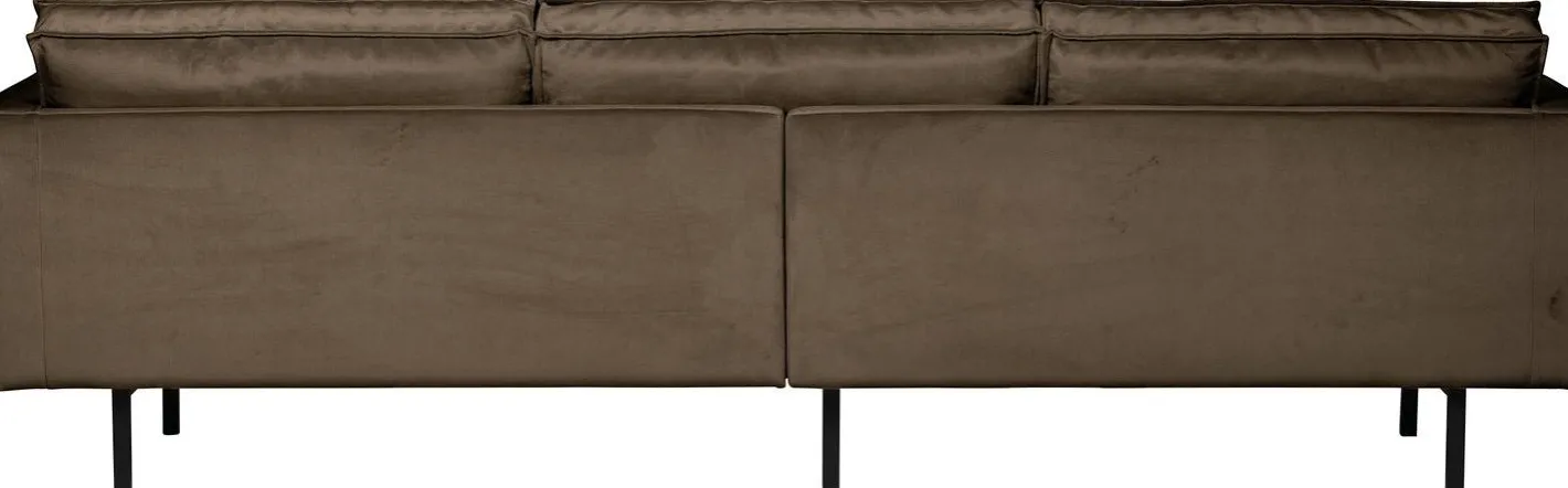WOOOD Rodeo 3-Zitsbank Taupe