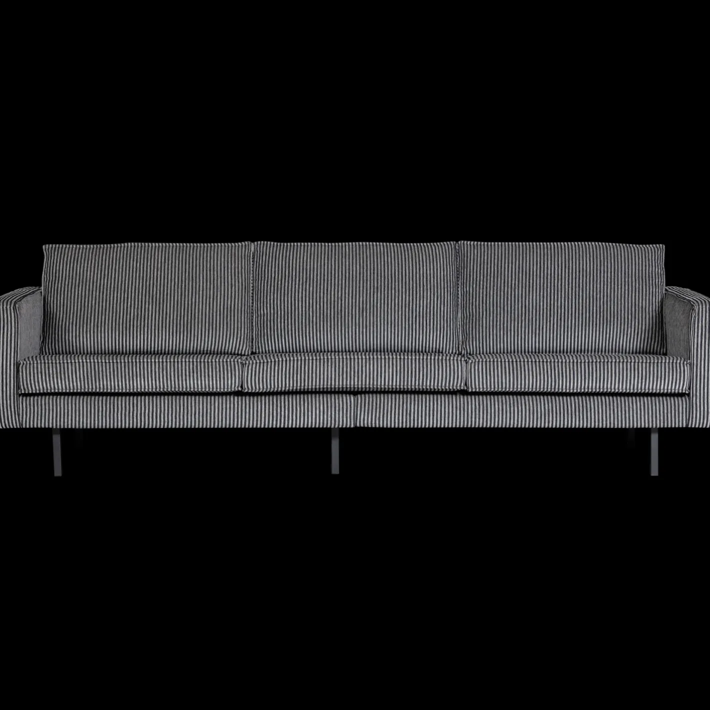 New WOOOD Rodeo 3-Zitsbank Black, Grey