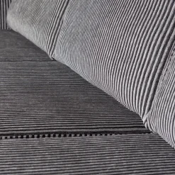 New WOOOD Rodeo 3-Zitsbank Black, Grey