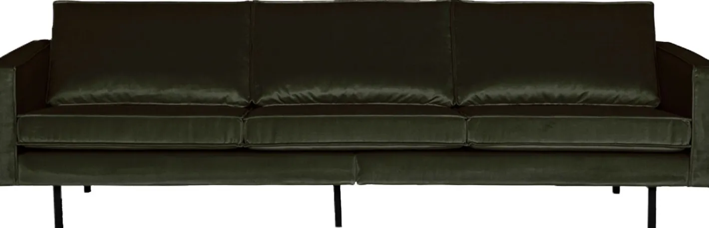 Hot WOOOD Rodeo 3-Zitsbank Dark Green