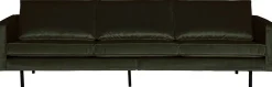 Hot WOOOD Rodeo 3-Zitsbank Dark Green