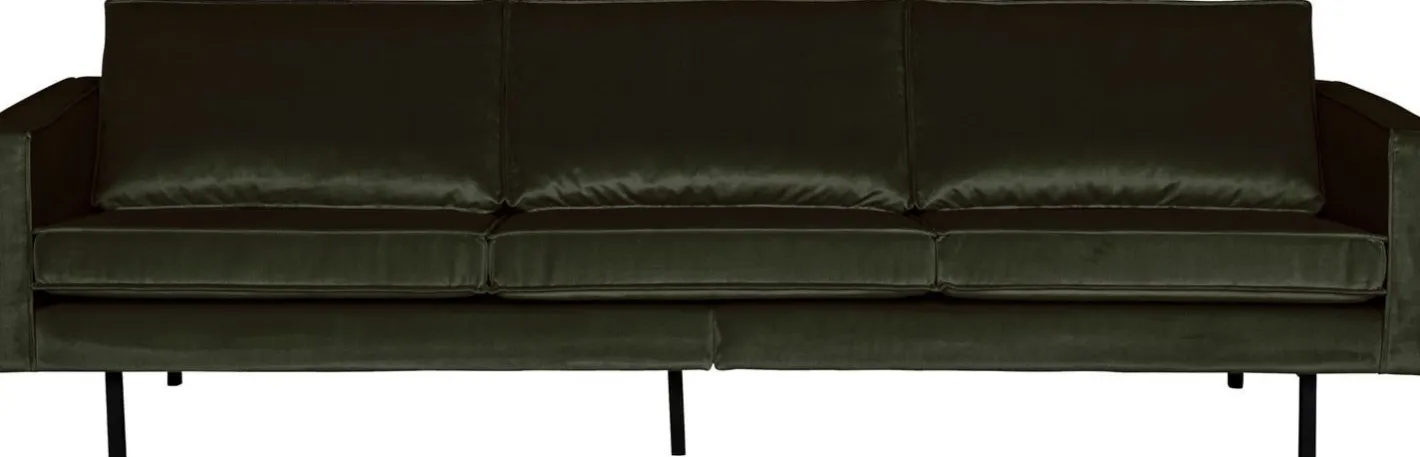 Hot WOOOD Rodeo 3-Zitsbank Dark Green