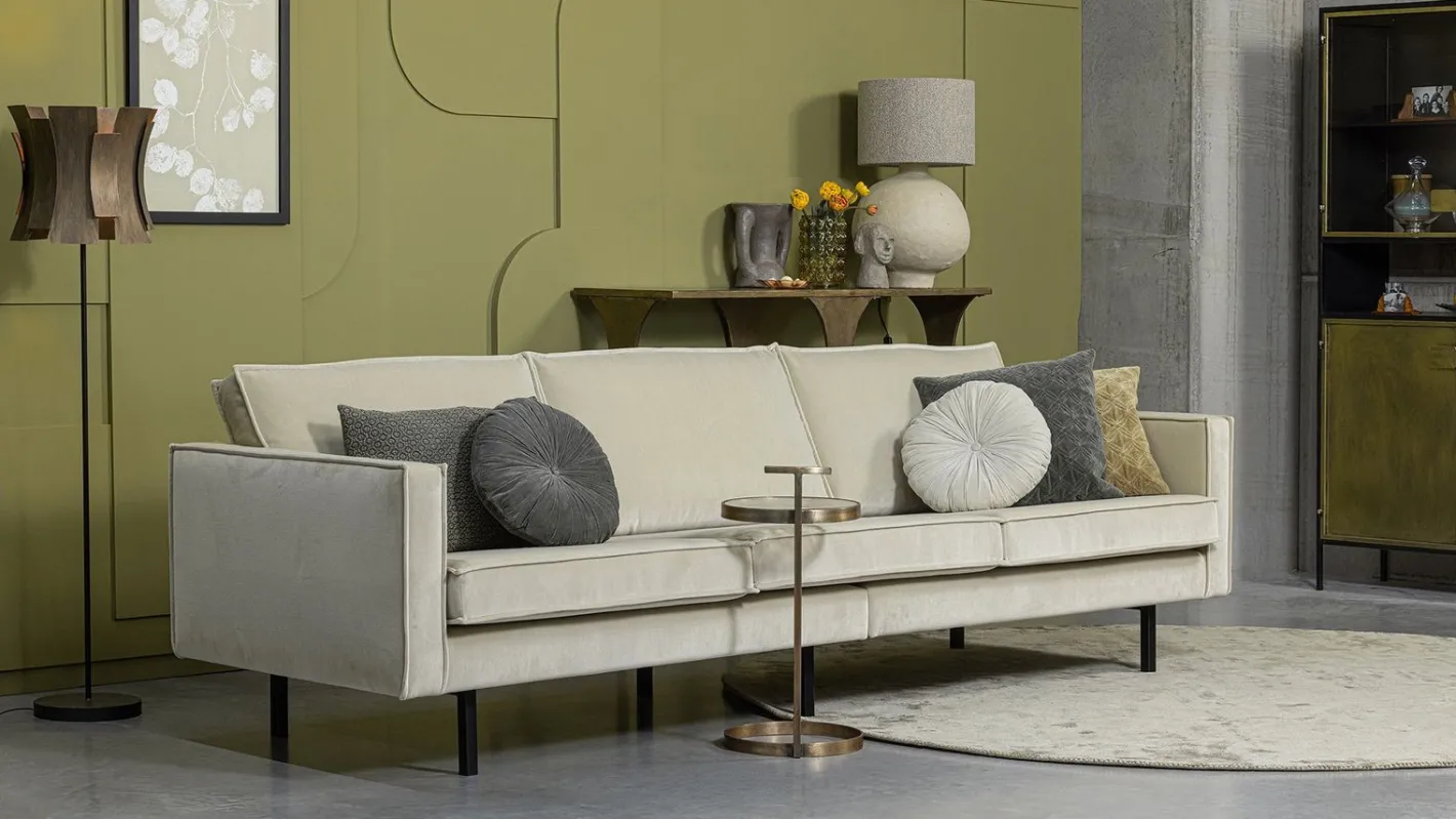 Sale WOOOD Rodeo 3-Zitsbank Pistachio