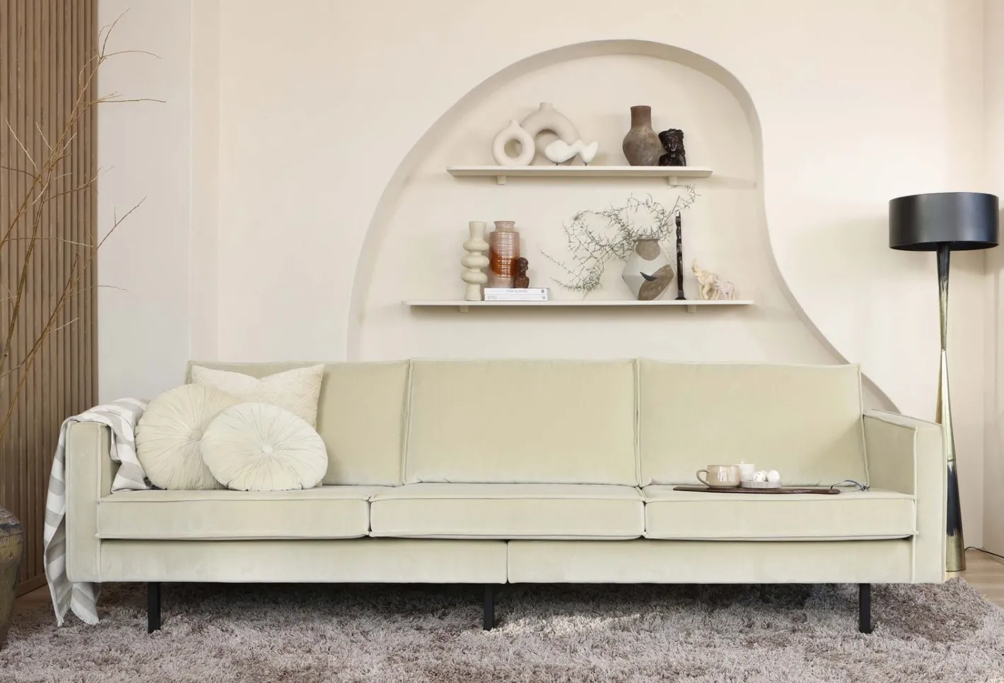 Sale WOOOD Rodeo 3-Zitsbank Pistachio