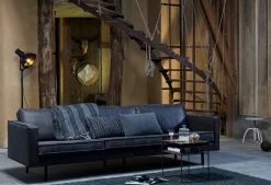 New WOOOD Rodeo 3-Zitsbank Zwart