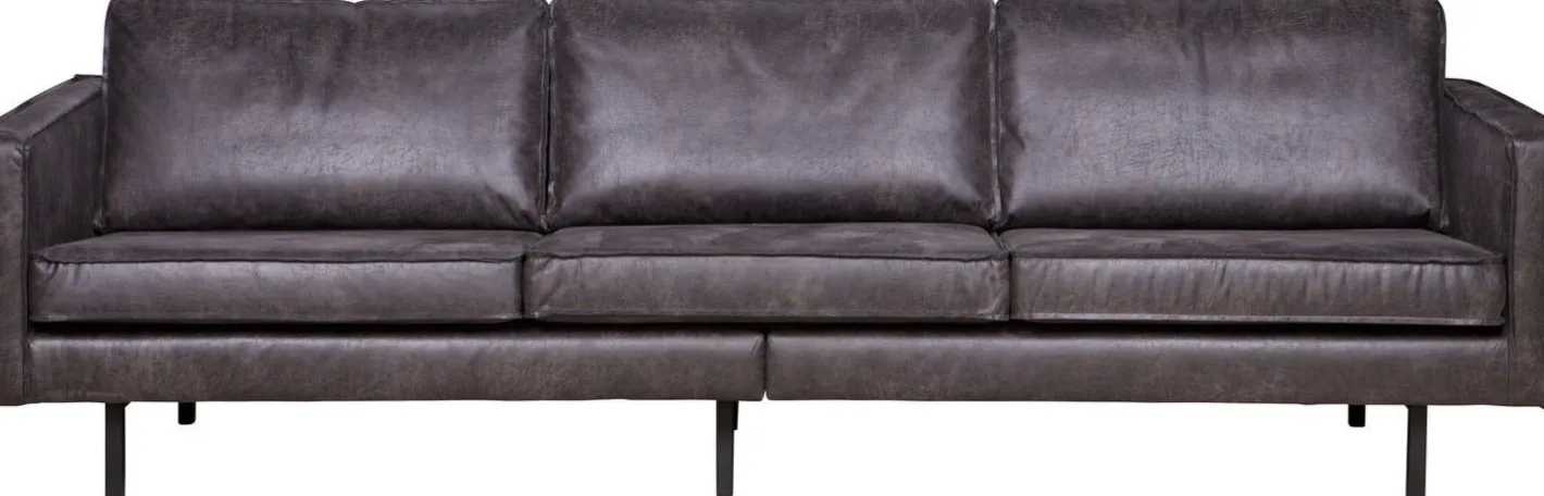 New WOOOD Rodeo 3-Zitsbank Zwart