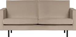 Best WOOOD Rodeo 2,5-Zitsbank Khaki