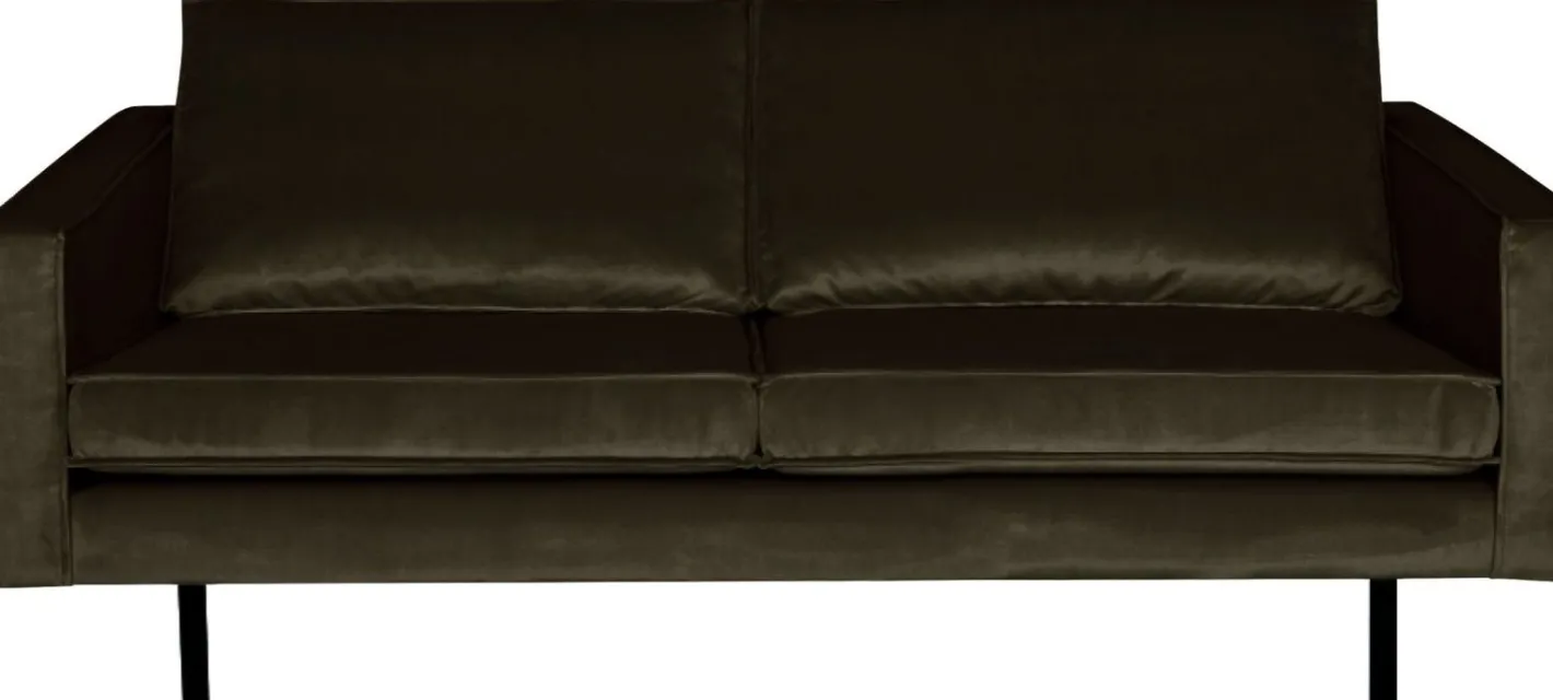 Discount WOOOD Rodeo 2,5-Zitsbank Dark Green